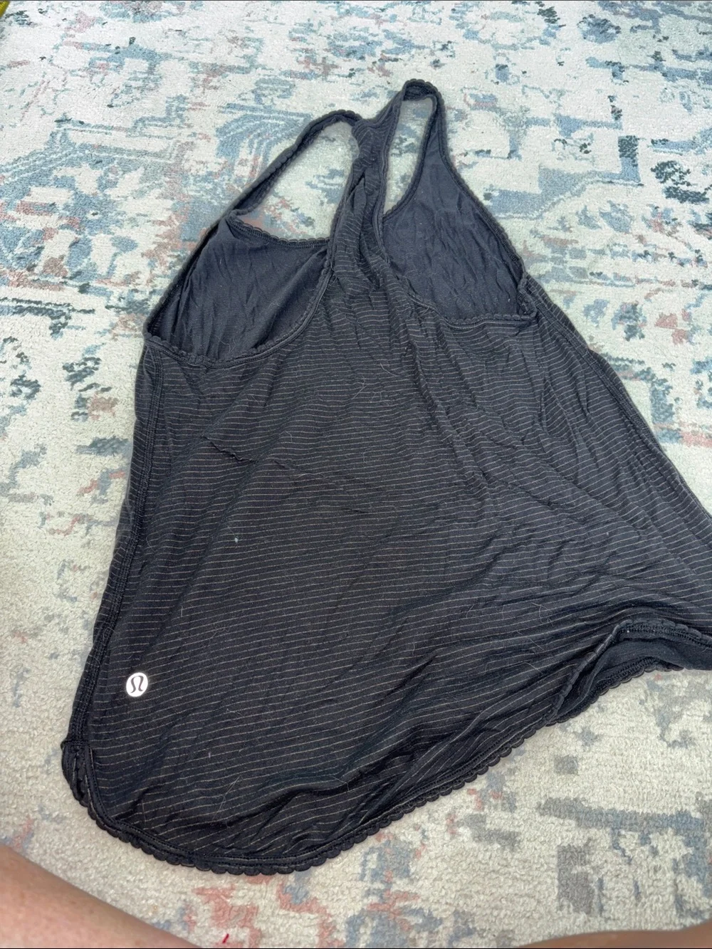 Lululemon Women’s Racerback Tank Top - Black size 8